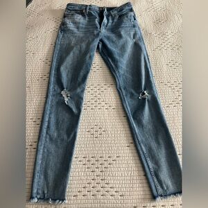 Silver Jeans Women's Distressed Skinny Jeans (High Note)